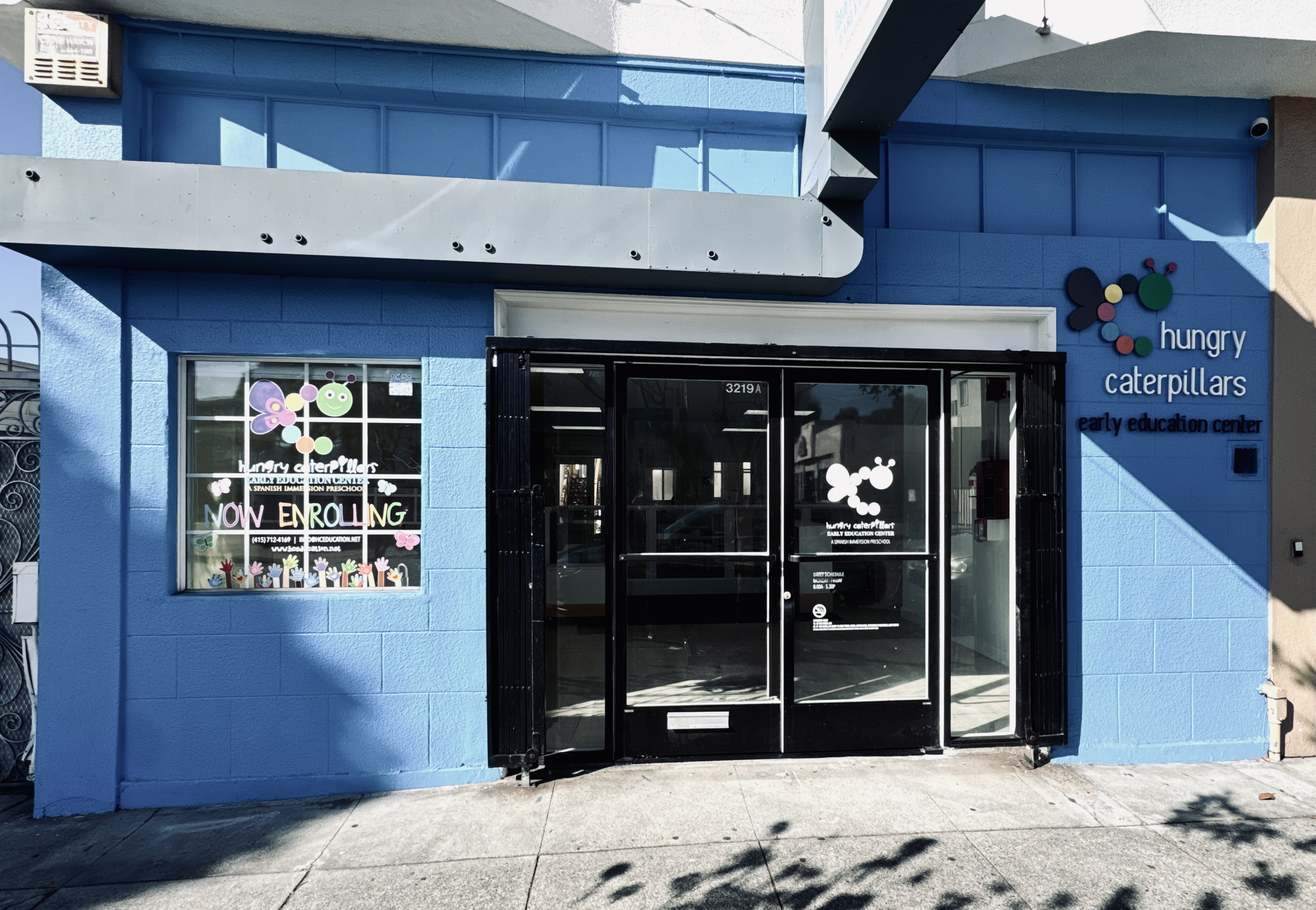 Hungry Caterpillars Preschool exterior — Marina District, San Francisco